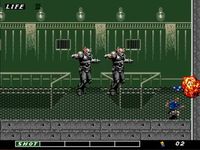 ESWAT sur Sega Megadrive